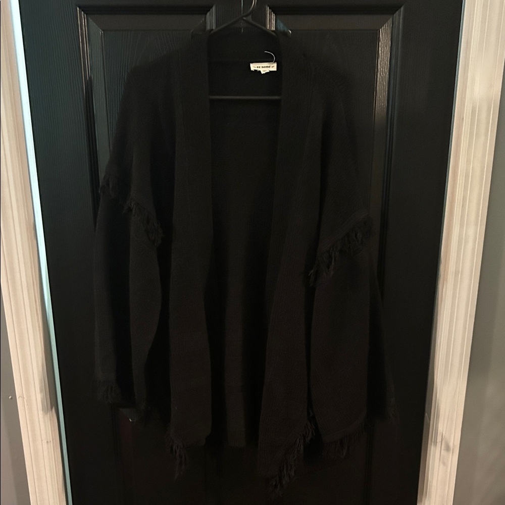 Eesome Black Women's Cardigan